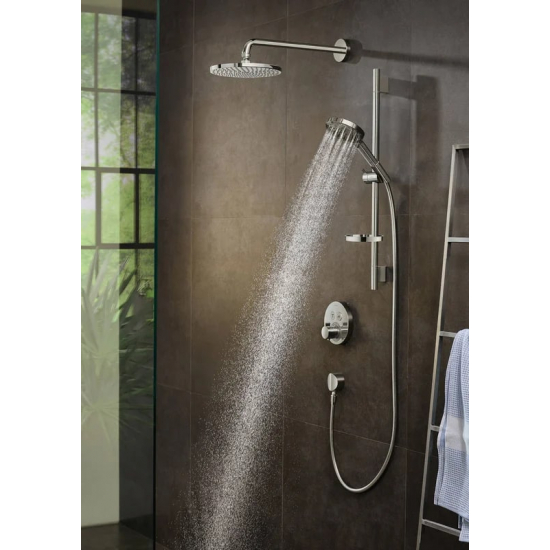 Шланговое подключение HANSGROHE FixFit 26453000 хром