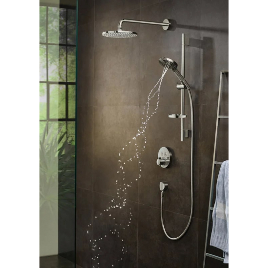 Шланговое подключение HANSGROHE FixFit 26453000 хром
