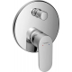 Встраиваемый смеситель для душа и ванны HANSGROHE Rebris S 72466000, С ВНУТРЕННЕЙ ЧАСТЬЮ, хром