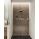 Термостатический смеситель встраиваемый HANSGROHE RainSelect 15380000, С ВНУТРЕННЕЙ ЧАСТЬЮ, хром