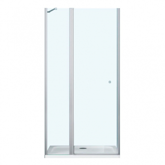 Душевая дверь в нишу BelBagno ETNA-B-12-60/30-C-Cr-90 стекло прозрачное, профиль хром