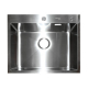 Мойка для кухни врезная SANTREK AQUA D6050HS (60*50 толщ 3 мм) + корзина и дозатор