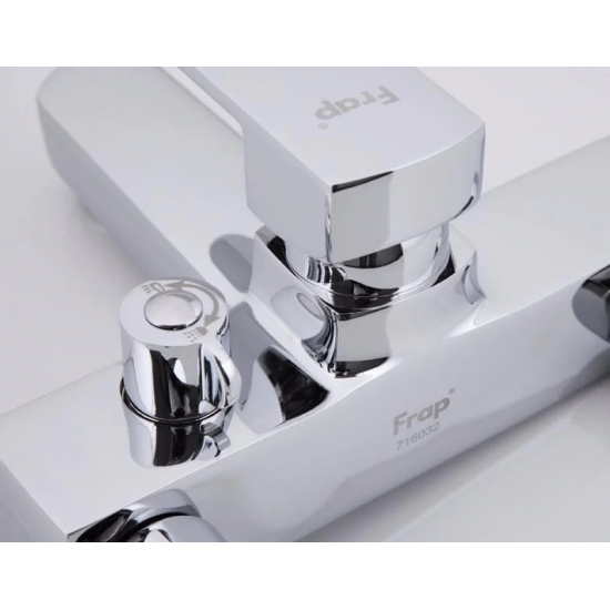Смеситель для ванны FRAP H73 F3273 хром