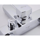 Смеситель для ванны FRAP H73 F3273 хром
