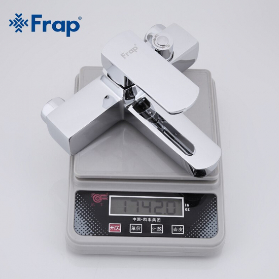 Смеситель для ванны FRAP H73 F3273 хром