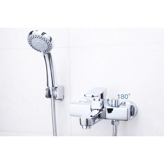 Смеситель для ванны FRAP H73 F3273 хром