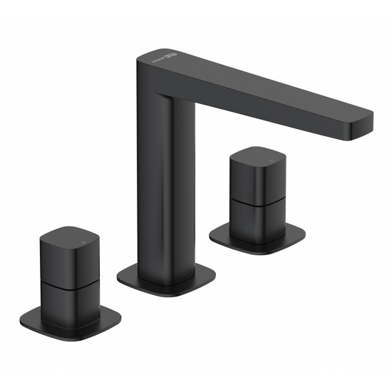 Смеситель для раковины WASSERKRAFT Nuthe 9135 чёрный матовый