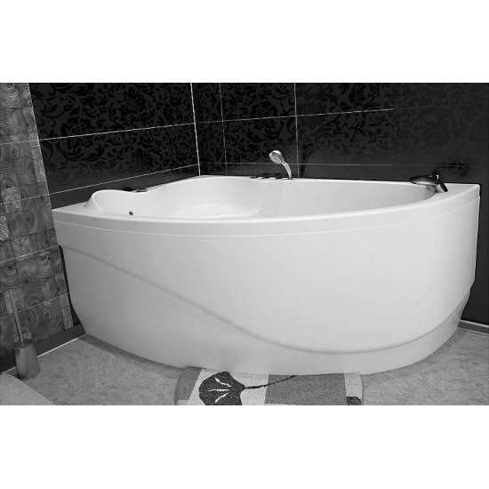 Акриловая ванна AQUANET Mayorca 00205403 L 150x100 см, угловая, с каркасом, асимметричная