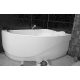 Акриловая ванна AQUANET Mayorca 00205438 R 150x100 см, угловая, с каркасом, асимметричная