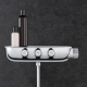 Термостатический смеситель встраиваемый GROHE Grohtherm SmartControl 34713000 для душа, хром