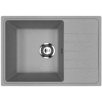 Мойка для кухни MIXLINE Ультра ML-GMU06 600х420 мм, серый