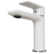 Смеситель для раковины MIXLINE Plus City White ML33-04, белый/хром