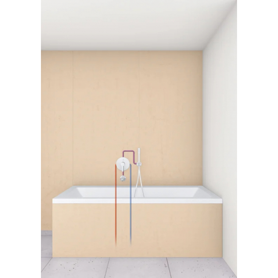 Излив GROHE Eurosmart Cosmopolitan 13261000, для ванны, хром