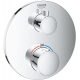 Термостатический смеситель встраиваемый GROHE Grohtherm 24076000 С ВНУТРЕННЕЙ ЧАСТЬЮ, хром