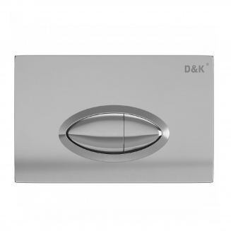 Кнопка для инсталляции  D&K Rhein.Marx DB1399001 хром