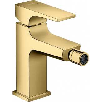 Смеситель для биде HANSGROHE Metropol 32520990 с донным клапаном Push-Open