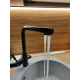 Смеситель для кухни с подключением к фильтру с питьевой водой SAVOL S-L1801T чёрный