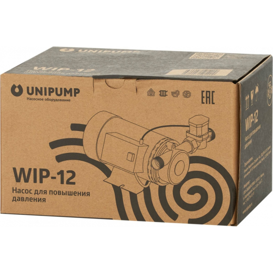 Насос повышения давления UNIPUMP WIP-12
