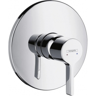 Встраиваемый смеситель для душа и ванны HANSGROHE Metris S 31665000 хром