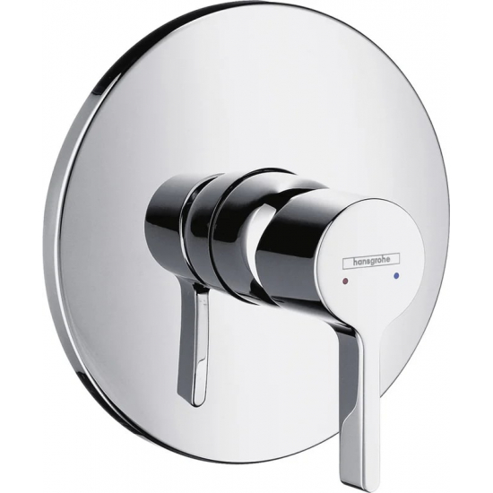 Встраиваемый смеситель для душа и ванны HANSGROHE Metris S 31665000 хром