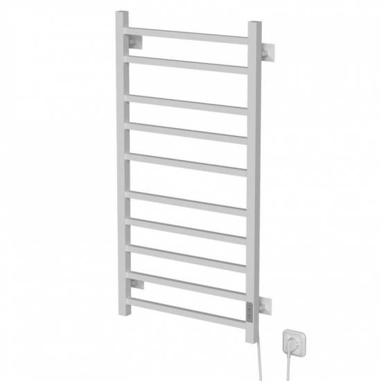 Полотенцесушитель электрический MIXLINE Fortune 100x50 555 Вт, белый