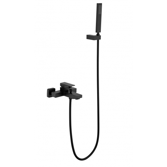 Смеситель для ванны AQUATEK Либра AQ1649MB матовый чёрный