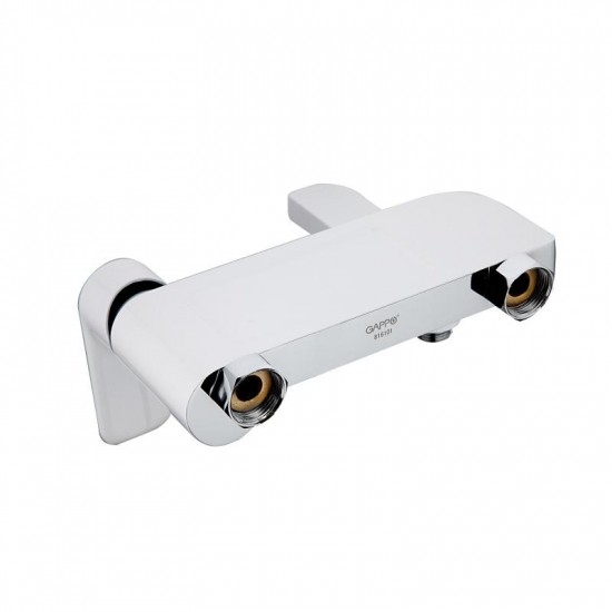Смеситель для ванны GAPPO G48 G3248 белый/хром