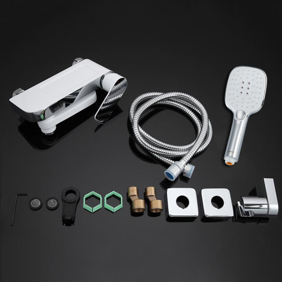 Смеситель для ванны GAPPO G48 G3248 белый/хром