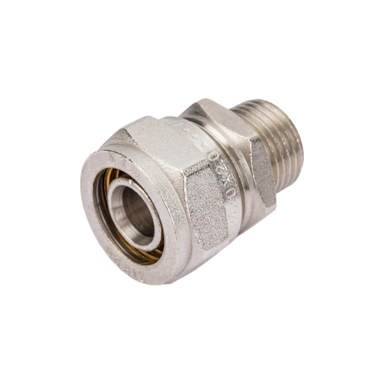 Фитинг обжимной VALTEC 20 мм х 1/2" наружняя резьба VTm.301.N.002004