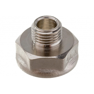 Переходник резьбовой VALTEC 1/2" х 1/4" латунный 15-8 мм VTr.592.N.0402