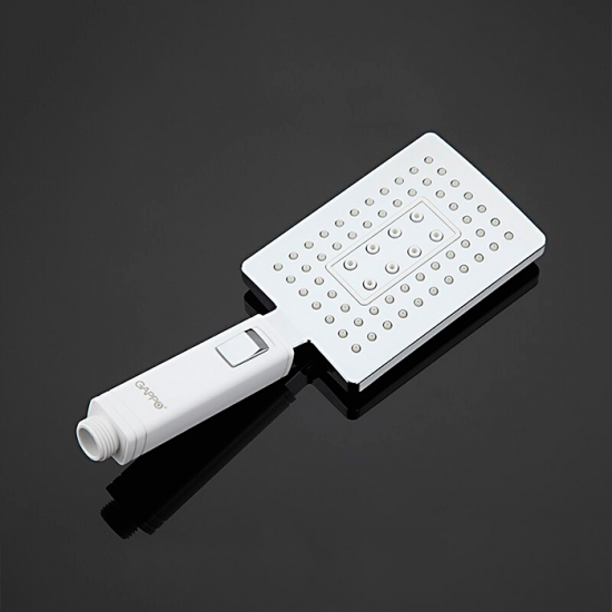 Смеситель для ванны напольный GAPPO G07-8 G3007-8 белый/хром