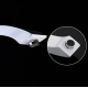 Смеситель для ванны напольный GAPPO G07-8 G3007-8 белый/хром