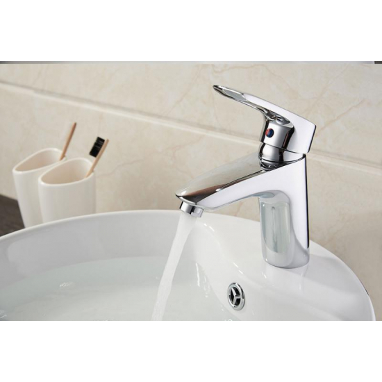 Смеситель для раковины LEDEME H25 L1025 хром
