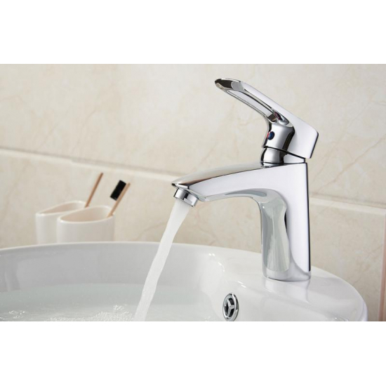 Смеситель для раковины LEDEME H25 L1025 хром