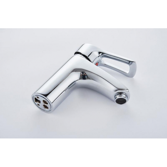 Смеситель для раковины LEDEME H25 L1025 хром