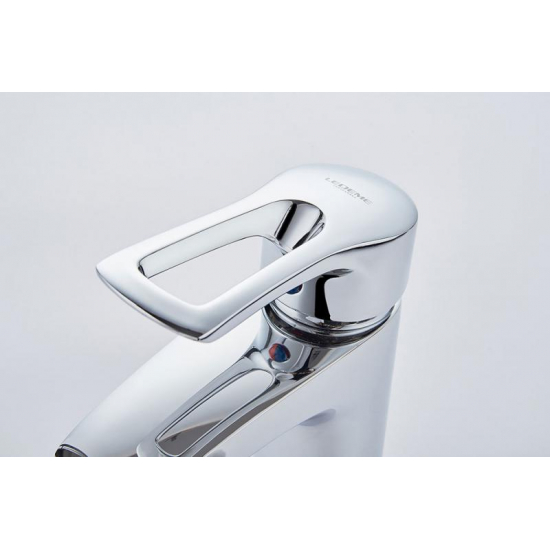 Смеситель для раковины LEDEME H25 L1025 хром