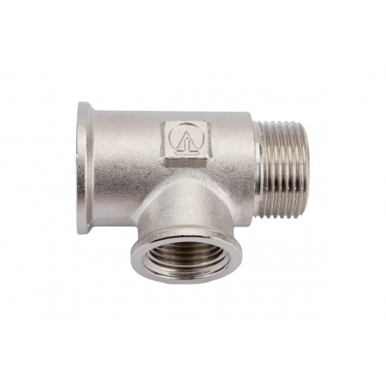 Тройник резьбовой VALTEC 3/4" х 1/2" х 3/4" вн.-вн.-нар. 20-15-20 мм VTr.134.RN.050405