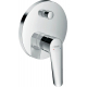 Встраиваемый смеситель для душа и ванны HANSGROHE Logis E 71404000, С ВНУТРЕННЕЙ ЧАСТЬЮ, хром