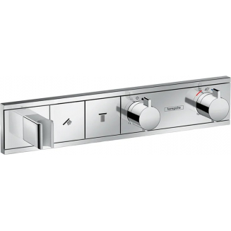 Термостатический смеситель встраиваемый HANSGROHE RainSelect 15355000 для душа, хром