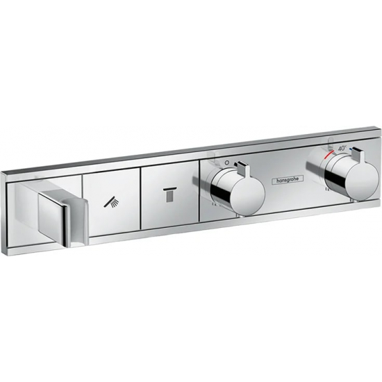 Термостатический смеситель встраиваемый HANSGROHE RainSelect 15355000 для душа, хром