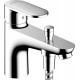 Смеситель на борт ванны HANSGROHE Vernis Blend 71444000 хром