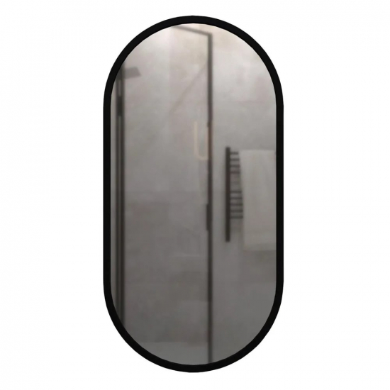 Зеркало MIXLINE Виола-лофт 500x1000 пластиковая рама, крепеж