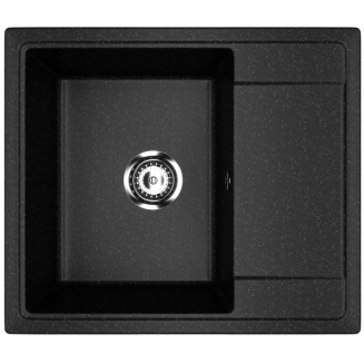 Мойка для кухни MIXLINE Ультра ML-GMU05 575х495 мм, чёрный