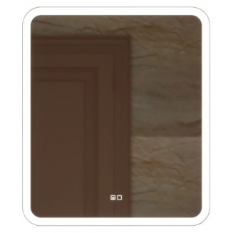 Зеркало MIXLINE Стив-2 600x700 с LED подсветкой и подогревом