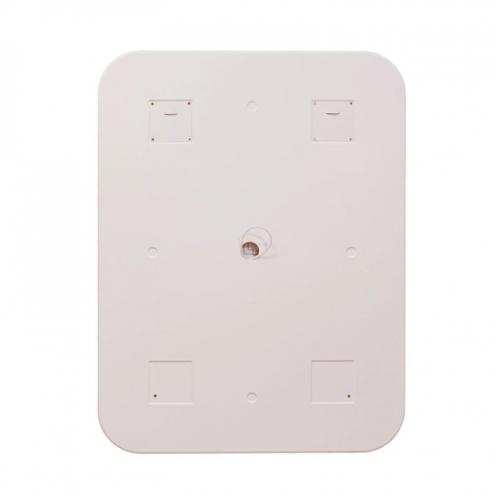 Зеркало MIXLINE Стив-2 600x700 с LED подсветкой и подогревом