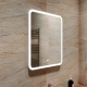 Зеркало MIXLINE Стив-2 600x700 с LED подсветкой и подогревом