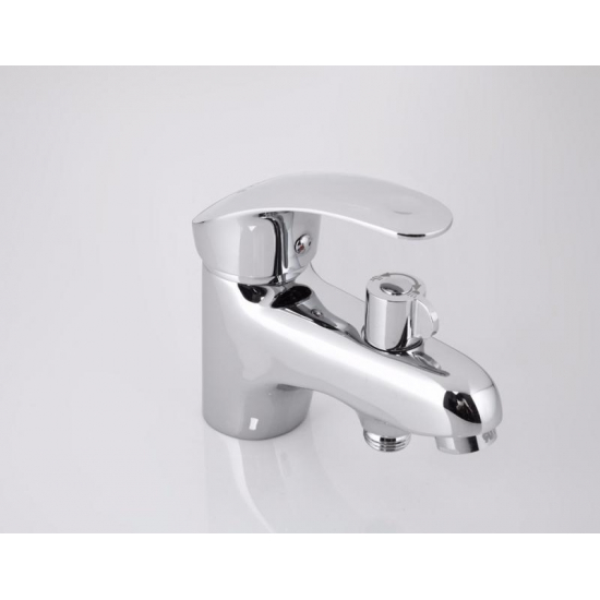 Смеситель для раковины FRAP H21 F1221 с гигиеническим душем Смеситель для раковины FRAP H21 F1221 с гигиеническим душем