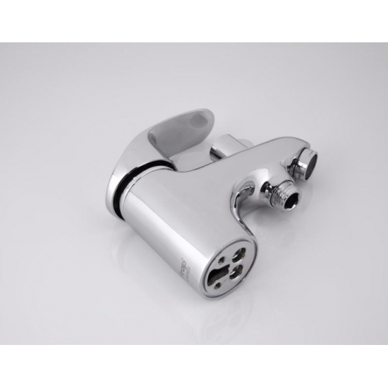 Смеситель для раковины FRAP H21 F1221 с гигиеническим душем Смеситель для раковины FRAP H21 F1221 с гигиеническим душем