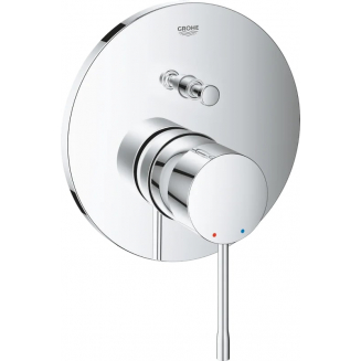 Встраиваемый смеситель для душа и ванны GROHE Essence 24058001 хром