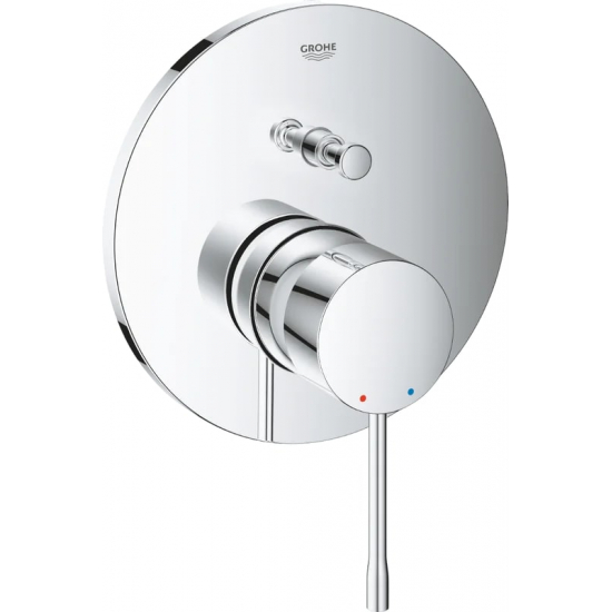 Встраиваемый смеситель для душа и ванны GROHE Essence 24058001 хром